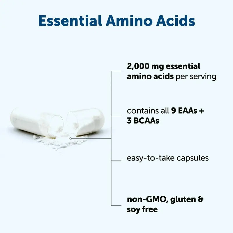 Vivere Essential Amino Acids EAA 2000mg — product image 2