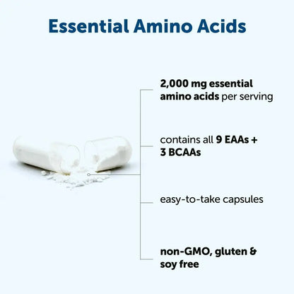 Vivere Essential Amino Acids EAA 2000mg — product image 2