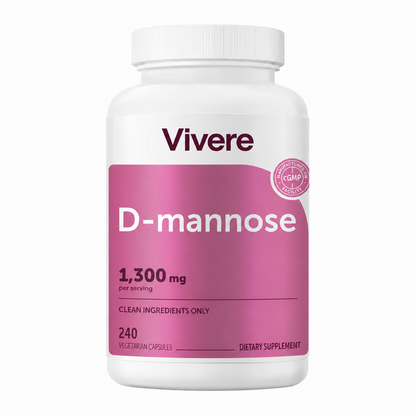 Pure D Mannose 1,300mg