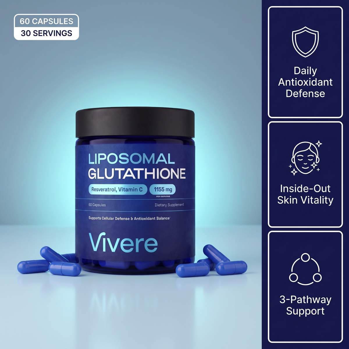 Liposomal Glutathione