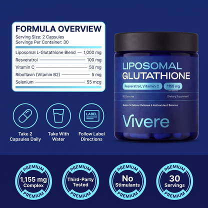Liposomal Glutathione
