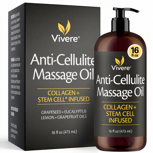 Vivere Firming Body Massage Oil - branded product image 1
